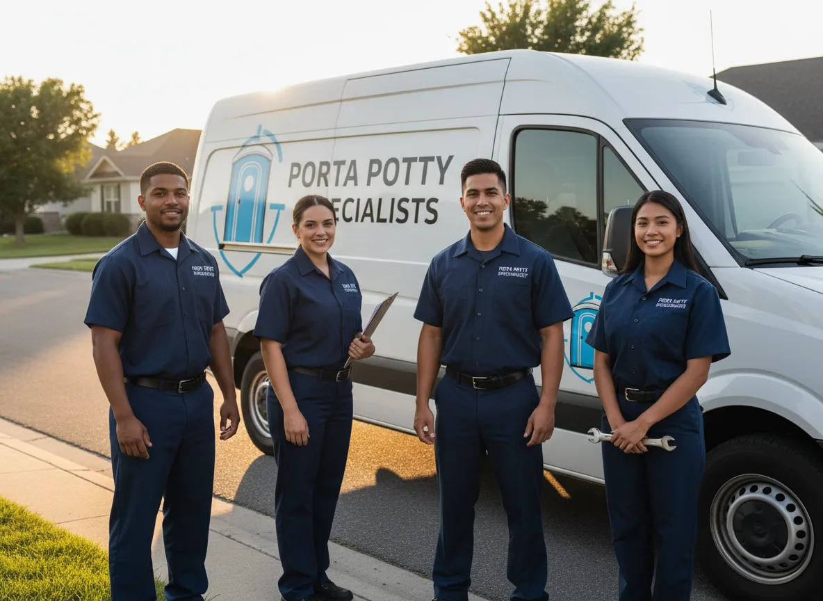 Portable Toilet Rental company in Matteson, IL